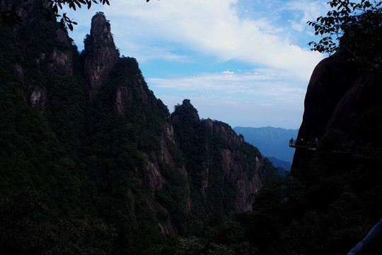 三清山风光