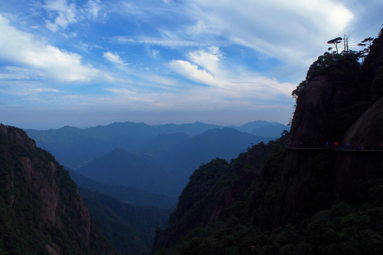 三清山风光