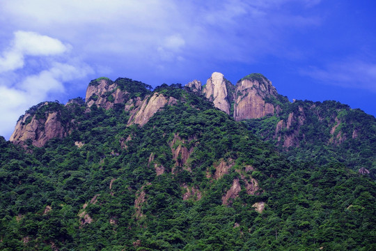 三清山风光