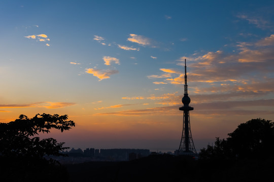 天空 彩云