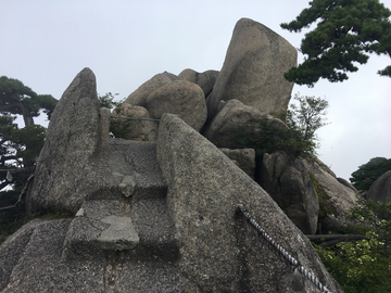 黄山天都峰