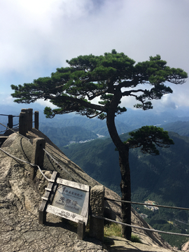 黄山天都峰