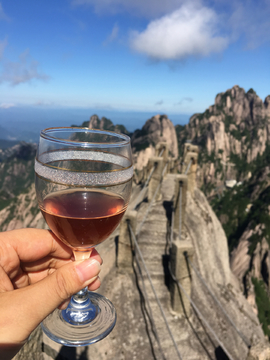 黄山天都峰