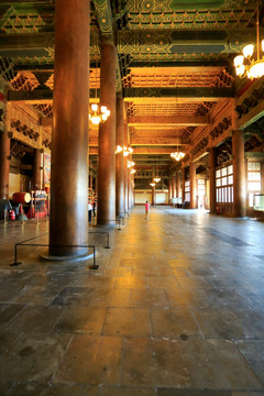 北京 太庙 内部结构