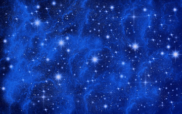 藍(lán)色星空