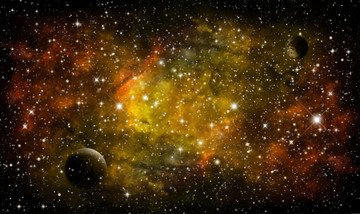 藍(lán)色星空?qǐng)D