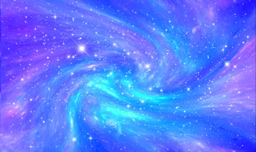 漩渦星空