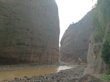 清理河道