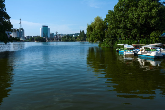 芜湖镜湖公园