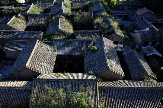 山西晋城郭峪村