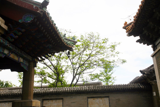 河北风光 净觉寺 古建筑