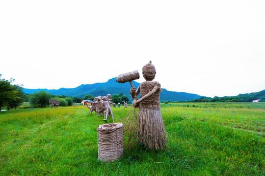 稻草人