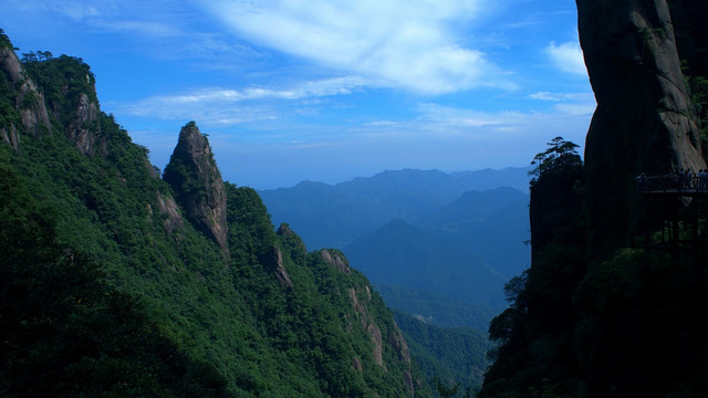 三清山风光