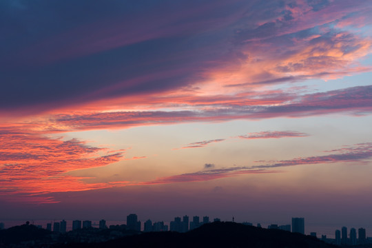 天空彩云