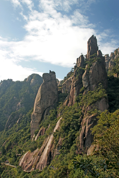 三清山风光摄影图片