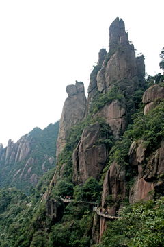 江西三清山风景区