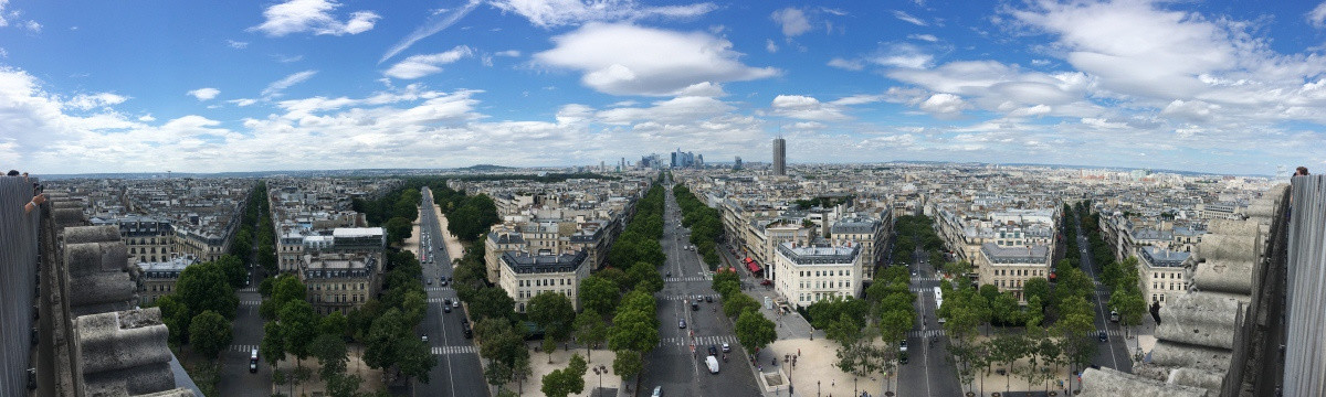 巴黎全景