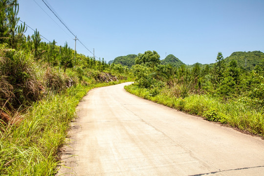 山落叶