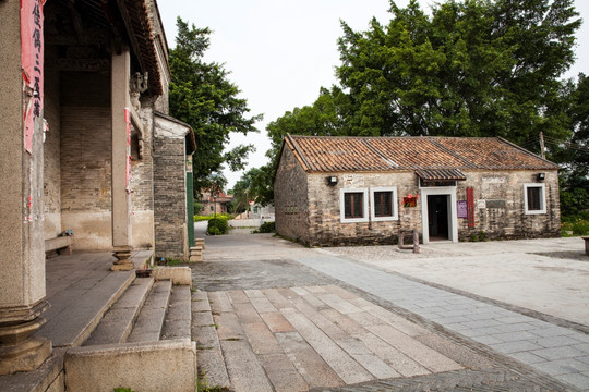 道路古建