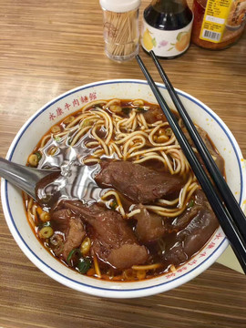 台湾永康牛肉面