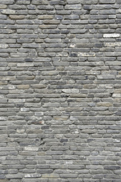 传统青砖砖墙 背景纹理素材