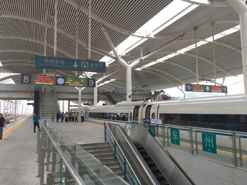 高铁徐州站