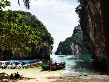 泰国甲米海湾