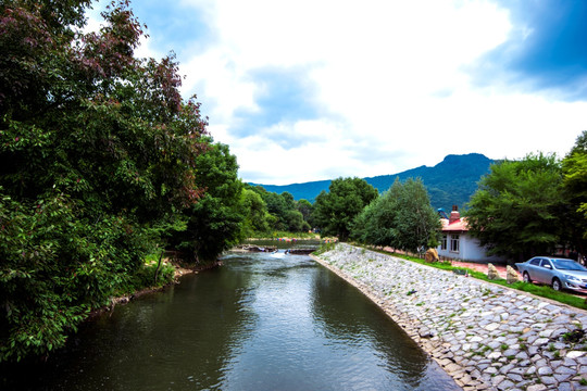 山水景区