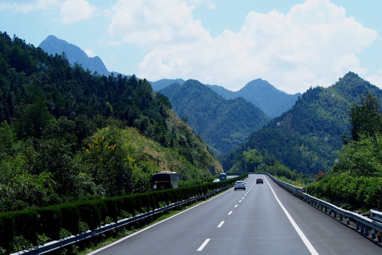 中国高速公路风光