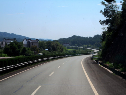 中国高速公路风光