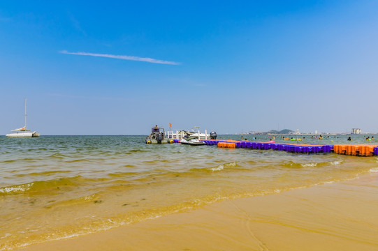 莱州金沙滩海水浴场