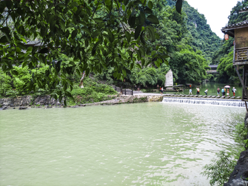 景区河流