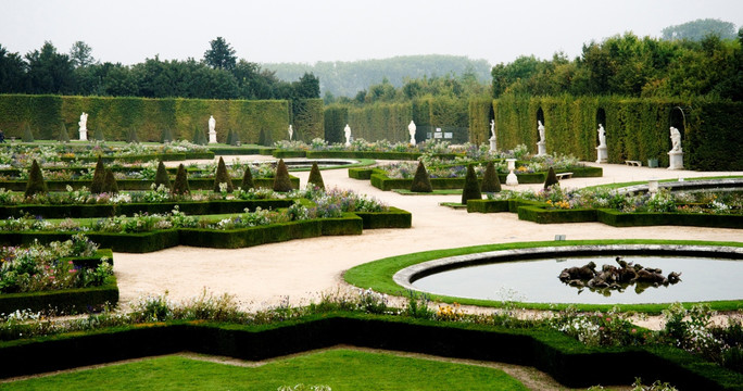 凡尔赛宫后花园