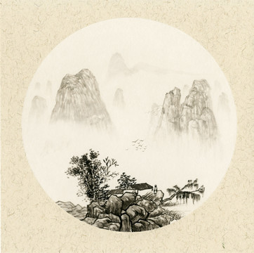 水墨畫