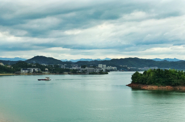 千岛湖的风景