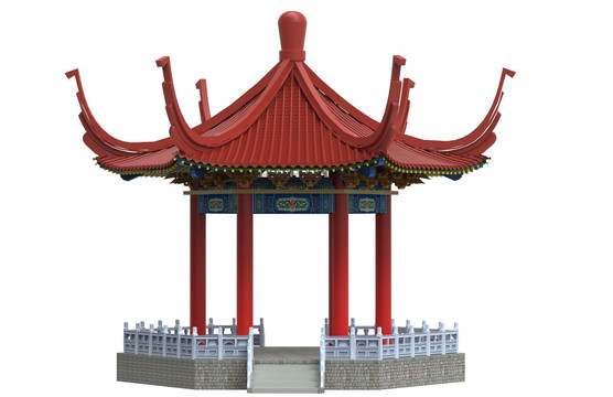 景觀亭子