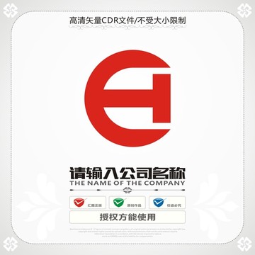 字母HT船錨商標
