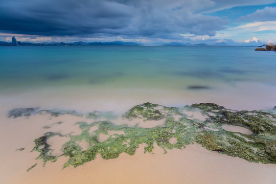 三亚蜈支洲岛海滩