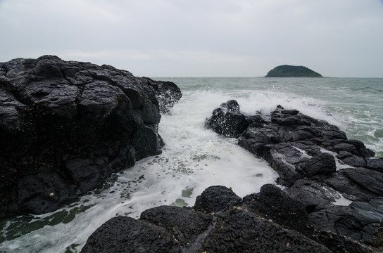 火山岛