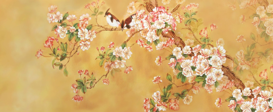 工筆花卉