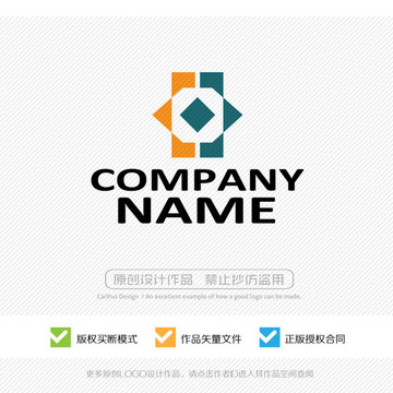 H字母 LOGO設(shè)計(jì)