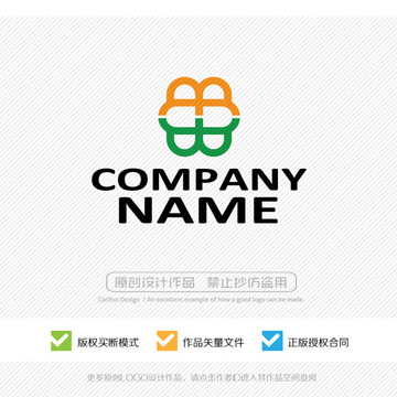 伴侶 相伴 LOGO設(shè)計