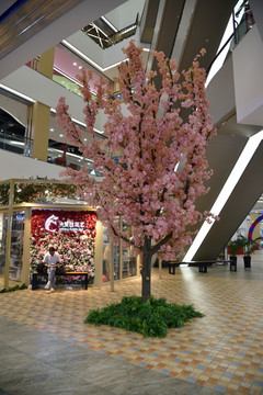 装饰花树