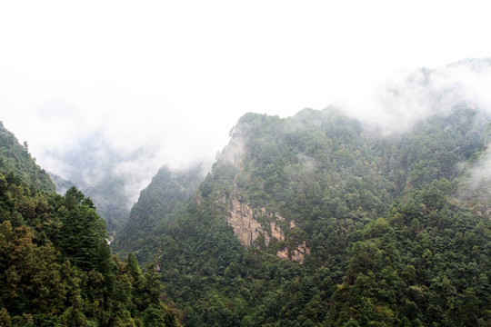 大理 苍山风光