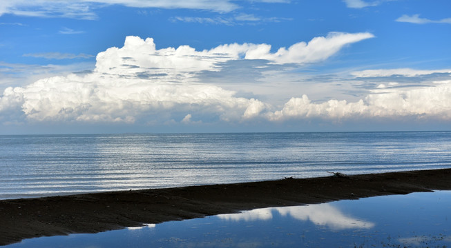 青海湖风光