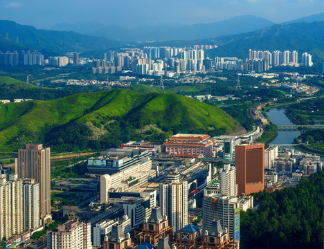 深圳罗湖口岸 香港上水