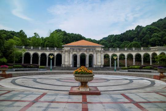 宜春袁山公园风景