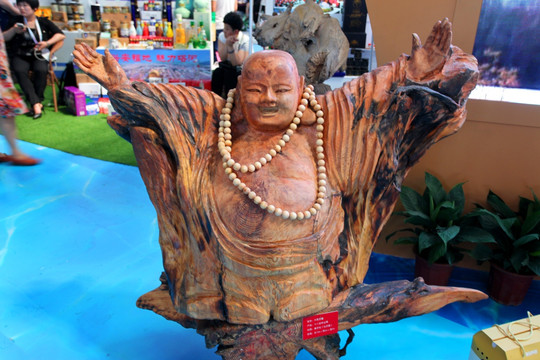 雕塑 摆件 佛 弥勒佛 艺术