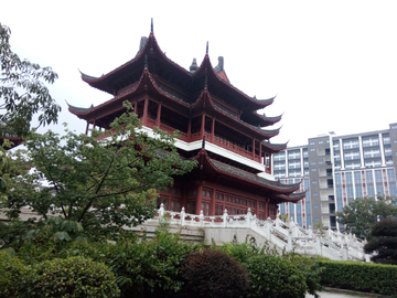 文博宫建筑风景