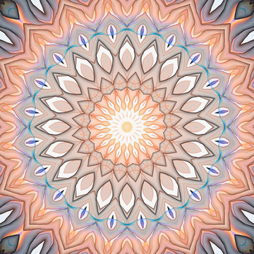 拼花花型裝飾畫(huà) 無(wú)分層
